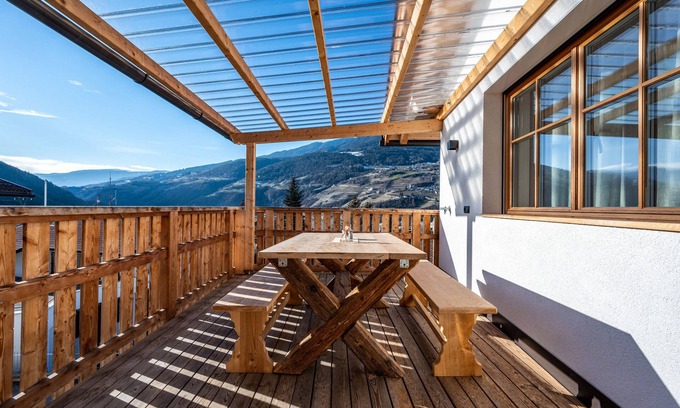 Bressanone Apartment | Mountain View Apartment "Binderhof Apt Obm" with Terrace & Wi-Fi