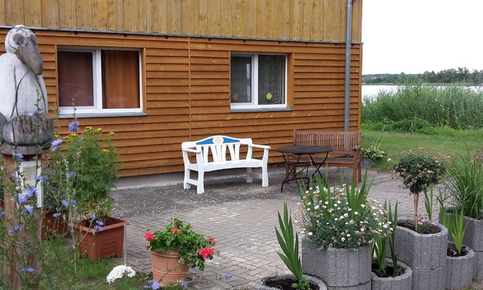 Rodlin Apartment | Cozy Holiday Apartment Blankensee for Couples with Kitchen