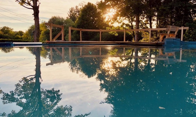 Meßkirch Apartment | Guest Rated: Holiday Apartment "Bodensee" with Pool & Terrace
