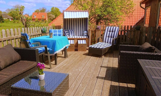 Bohmstedt House | Pet-Friendly Holiday Apartment Bohmstedt for Families