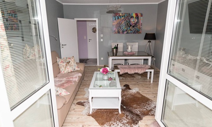Zerbst/Anhalt Apartment | Cozy Holiday Apartment Brigitte with Spa & Family Amenities