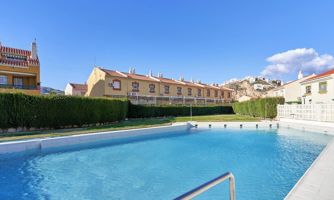 Salobrena Apartment | Relaxing Casa Venus: Sea View, Terrace & Shared Pool