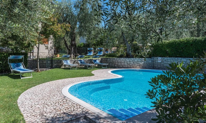 Malcesine Apartment | Idyllic Stay at Casa Stefi N1 by Lake Garda with Pool