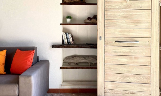 Viddalba Apartment | Cozy Holiday Apartment "Casa Ravàt" with Private Terrace & Spa