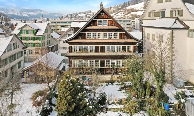 Ebnat-Kappel Apartment | Cozy Ebnat-Kappel Apartment for 2-5 Guests with Kitchen