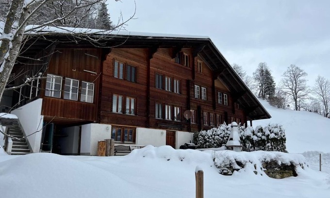 Reichenbach Other | Cozy Holiday Apartment Schattenhalb for 2-5 Guests