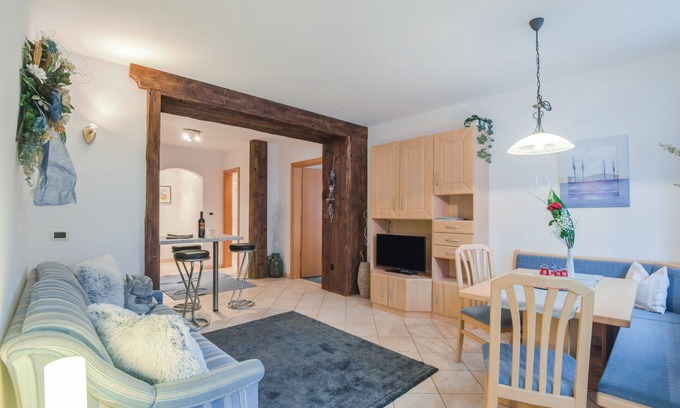 Ortisei Apartment | Guest Rated 10/10: Christa B2 Apartment with Wi-Fi & Spa