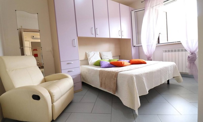 Otranto Apartment | Cozy Holiday Apartment "Claudia" with Balcony & Ocean Views