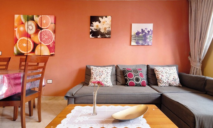 Playa de Arinaga Apartment | Cozy Holiday Apartment "Costamar Arinaga" with Ocean View
