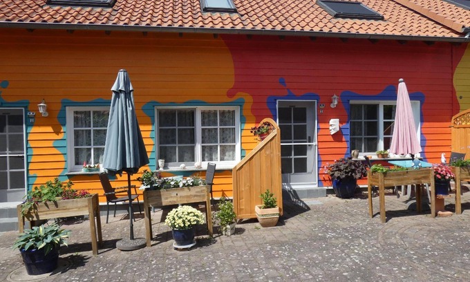 Dachrieden House | Cozy Holiday Apartment Dachrieden for 1-3 Guests