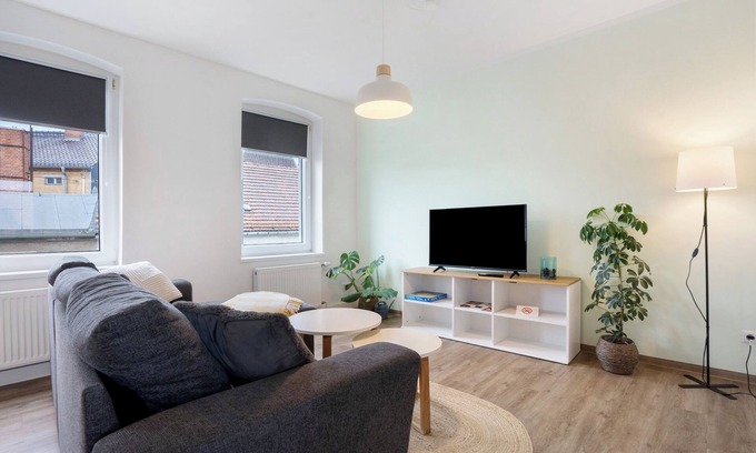 Finsterwalde Apartment | Top-Rated Holiday Apartment "Finsterwalde" with Spa & Breakfast