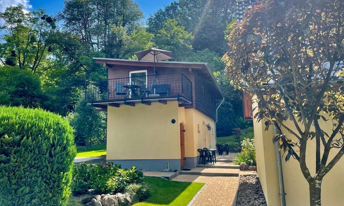 Joachimsthal Apartment | Cozy Holiday Apartment in Joachimsthal with Pet-Friendly Perks