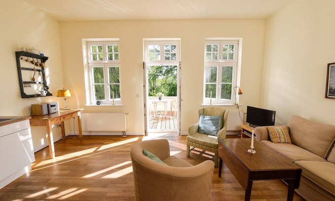 Grubnow Apartment | Cozy Holiday Apartment in Neuenkirchen for 2 Guests