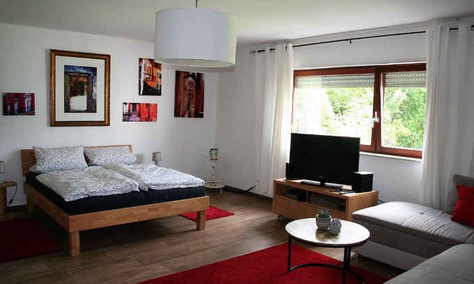 Oberotterbach House | Cozy Holiday Apartment in Oberotterbach for 1-4 Guests