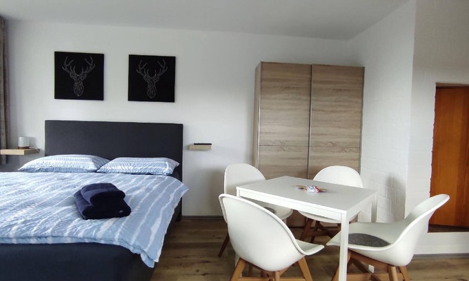 Sankt Englmar Apartment | Cozy Holiday Apartment in Sankt Englmar with Pool & Spa