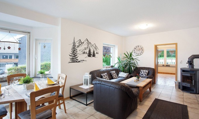 Bad Fredeburg Apartment | Mountain View Apartment 'Kirsten's Hike N Bike' with Terrace