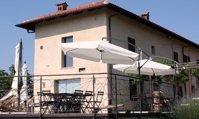 Dogliani Other | Cozy Farmhouse Apartment in Dogliani with Pool & Kitchen