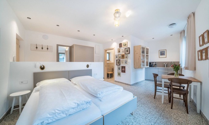 Merano Apartment | Welcome to Domus Faber 4a: Mountain Views & Shared Terrace
