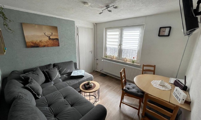 Mandelholz House | Cozy Holiday Apartment in Elbingerode for 1-3 Guests