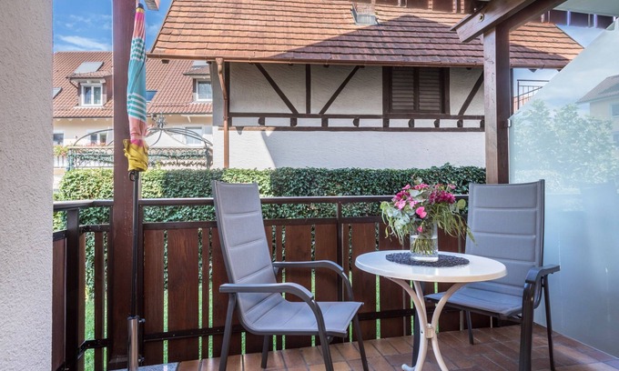 Langenargen Apartment | Lakefront Holiday Apartment “EG3” at Heinemann Guest House