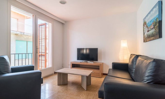 Canet de Mar Apartment | Inviting Holiday Apartment "Canet Beach 3" with Ocean View
