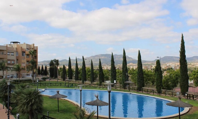 Gea y Truyols Apartment | Holiday Apartment "Meeresbrisse" with Mountain View, Shared Pool & Wi-Fi