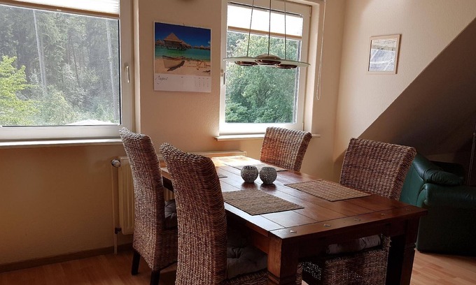 Muden Apartment | Holiday apartment Faßberg for 1 - 4 persons with 2 bedrooms - Holiday apartment in one or multi-fami
