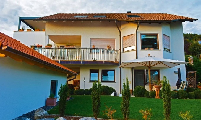 Salem Apartment | Mountain View Apartment 'Fewo Wegen' with Private Terrace