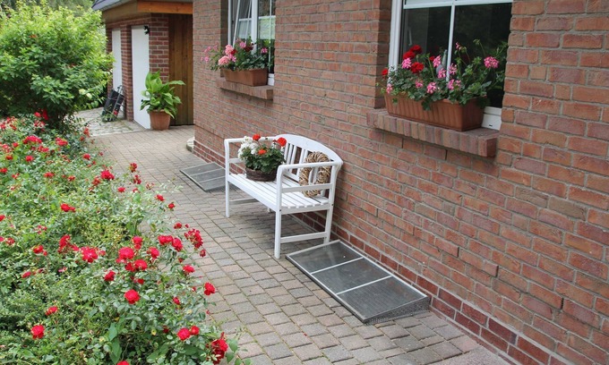 Muritz Apartment | Cozy Holiday Apartment "Fish Eagle's Nest" in Müritz Park