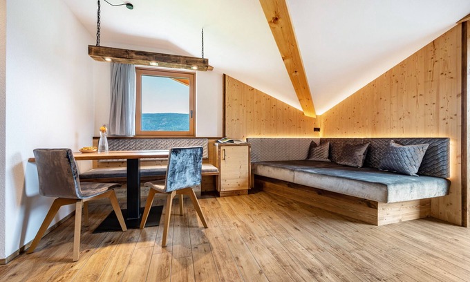 Terento Apartment | Inviting Forchnerhof Apt 3 with Mountain Views & Terraces