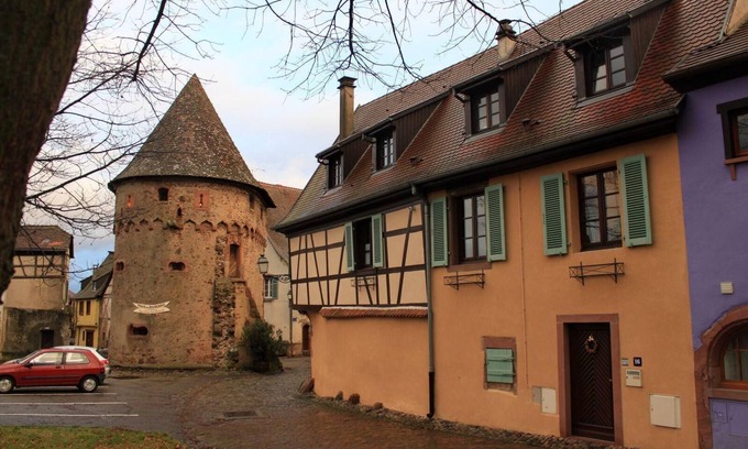Ammerschwihr House | Cozy Holiday Apartment in Ammerschwihr for Up to 5 Guests