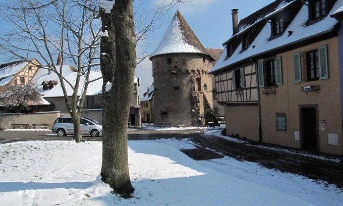 Ammerschwihr House | Cozy Holiday Apartment in Ammerschwihr for Families