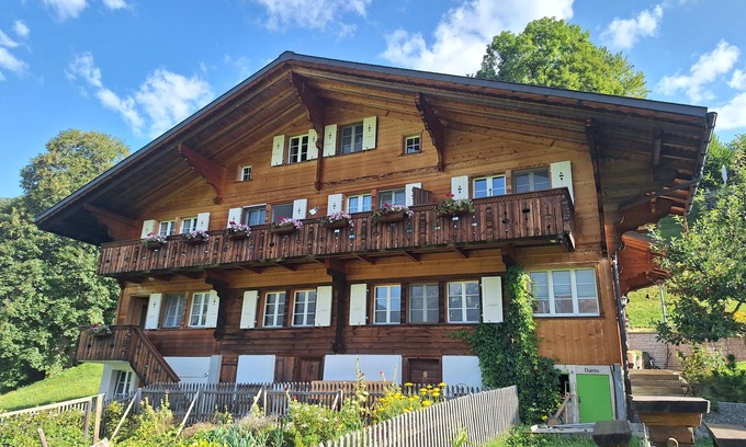 Grindelwald Apartment | Cozy Holiday Apartment Grindelwald for Two - 10/10 Rating