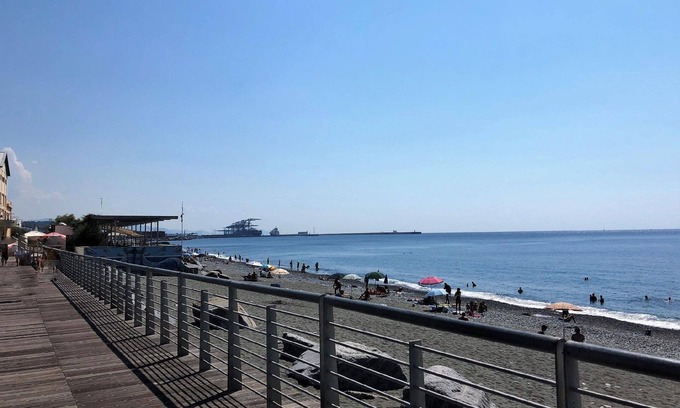 Voltri Apartment | Cozy Holiday Apartment in Genova for Families and Pets