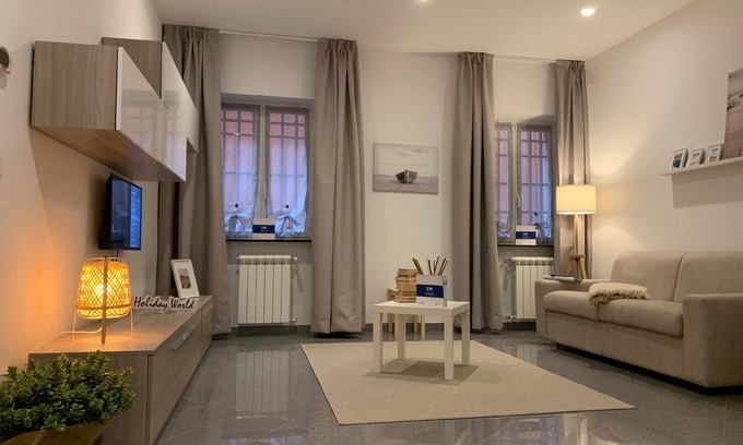 San Fruttuoso Apartment | Cozy Holiday Apartment in Genova for Up to 4 Guests