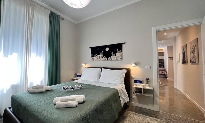 Sturla Apartment | Cozy Genova Apartment for Couples with Kitchen & Breakfast