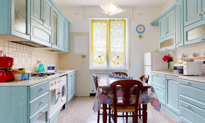 Voltri Apartment | Comfortable Holiday Apartment in Genova for 4 Guests