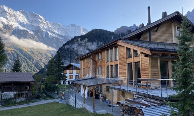 Gimmelwald Other | Ideal Gimmelwald Holiday Apartment for Families and Groups