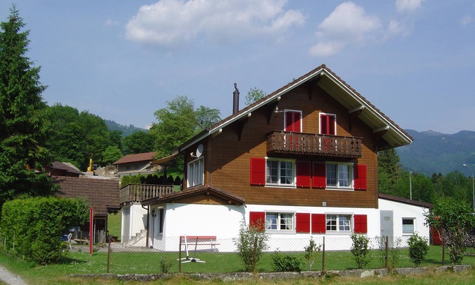 Giswil House | Holiday apartment Giswil for 1 - 3 persons with 1 bedroom - Holiday house