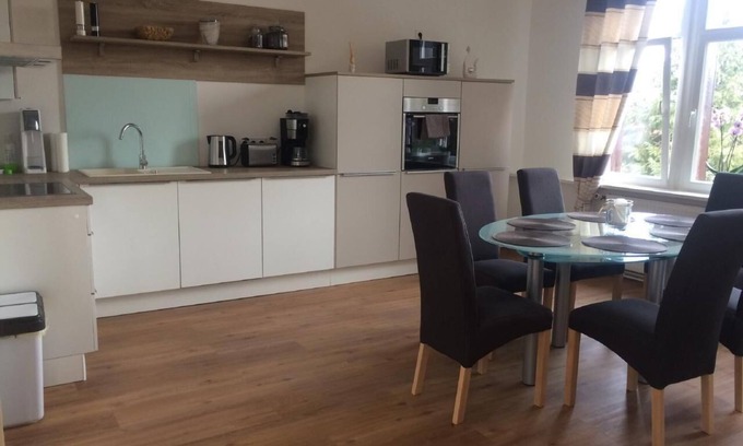 Goslar Apartment | Guest Rated 10/10: Family-Friendly Apartment in Goslar