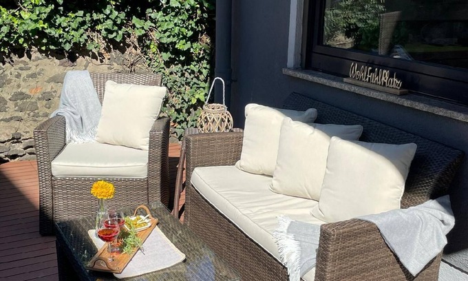 Steinheim Apartment | Holiday apartment Hanau for 1 - 4 persons with 2 bedrooms - Holiday apartment in one or multi-family