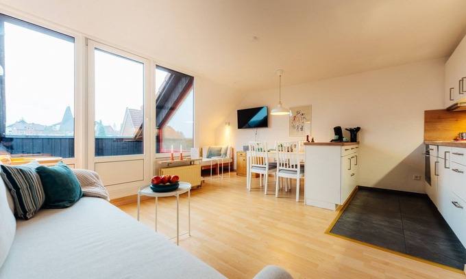 Braunlage Apartment | Modern "harzhygge" Apartment with Balcony and Great Amenities