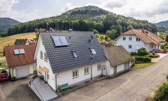 Ettenheim Apartment | Mountain View Apartment 'Haus 23' with Shared Terrace & Wi-Fi
