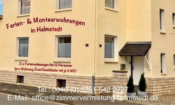 Helmstedt Apartment | Holiday apartment Helmstedt for 2 - 6 persons with 3 bedrooms - Holiday apartment in one or multi-fa