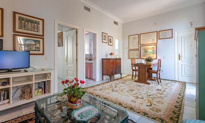 San Bartolome Apartment | Relaxing Santa Cruz Apartment with Spa and Kitchen Amenities