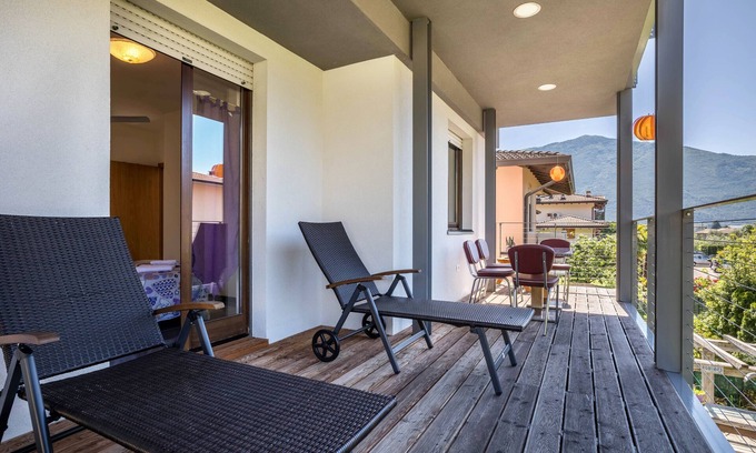 Arco Apartment | Mountain View Apartment with Private Terrace & Free Wi-Fi
