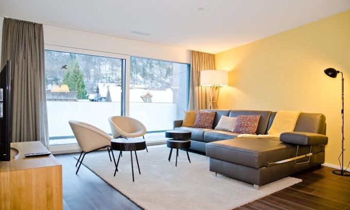 Central Interlaken Apartment | Comfortable Holiday Apartment Interlaken for 4 Guests