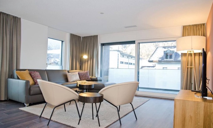 Central Interlaken Apartment | Stunning Holiday Apartment in Interlaken for 4 Guests