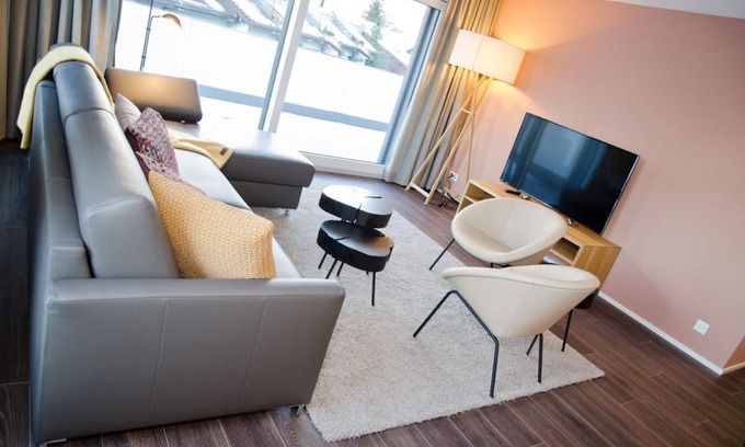 Central Interlaken Apartment | Cozy Holiday Apartment in Interlaken for 4 Guests