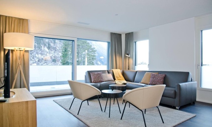 Central Interlaken Apartment | Cozy Holiday Apartment in Interlaken for 4 Guests